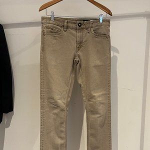 Volcom Vorta slim straight jeans size 31 GUC
